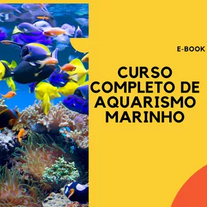 Imagem de capa para o Ebook AQUARISMO MARINHO DE SUCESSO