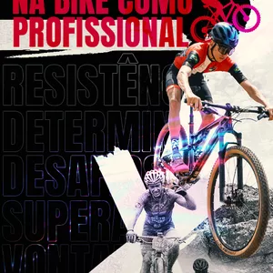 Imagem de capa para o Ebook  Descubra o Segredo para Evoluir no Ciclismo profissional 