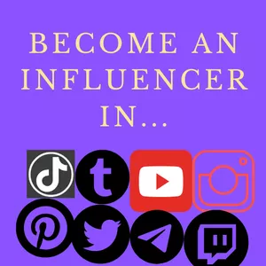 Cover image for Ebook  become an influencer 