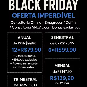 Imagem de capa para o Curso online Consultoria Online Rian Leal – Emagrecimento &amp; Definição