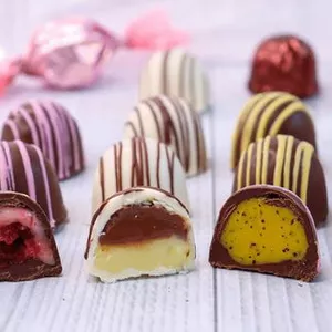 Imagem de capa para o Ebook RECEITAS DE TRUFAS, + DICAS E ESTRATEGIAS DE VENDAS.