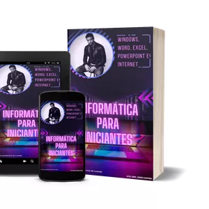 Imagem de Informática para iniciantes  criado por Gabriel Jeremias na hotmart