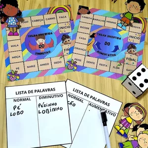 Imagem de capa para o Ebook Trilhas - Grau do Substantivo