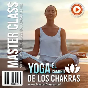 Imagen de portada para Curso online Yoga el Camino de los Chakras