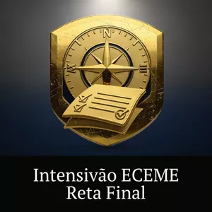Imagem do curso Intensivão ECEME – Reta Final 