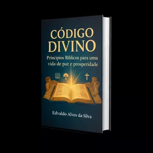 Imagem de capa para o Ebook CÓDIGO DIVINO Principio Bíblico para uma Vida de Paz e Prosperidade