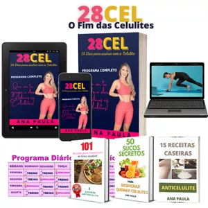 Imagem de capa para o Curso online 28CEL - O Fim das Celulites