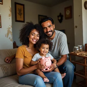 Imagem de capa para o Ebook Orientação Econômica: Do Baixa Renda à Independência Financeira