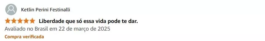 Avaliacão ebook 100 dia morando em uma kombi1