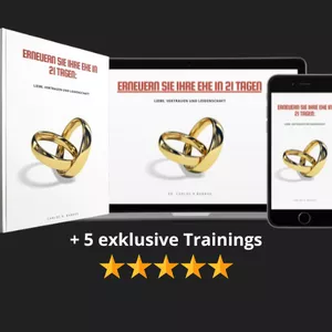 Cover image for Online course Erneuern Sie Ihre Ehe in 21 Tagen + Exklusives Trainingspaket