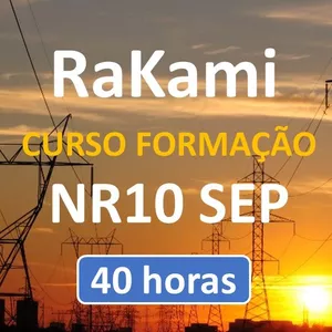 Imagem de capa para o Curso online Curso NR10 complementar SEP 40 horas