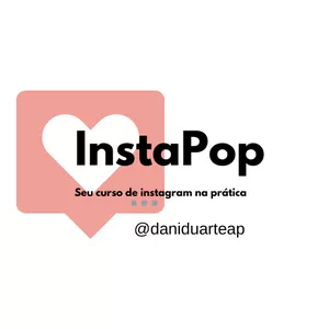 Imagem de capa para o Curso online InstaPop