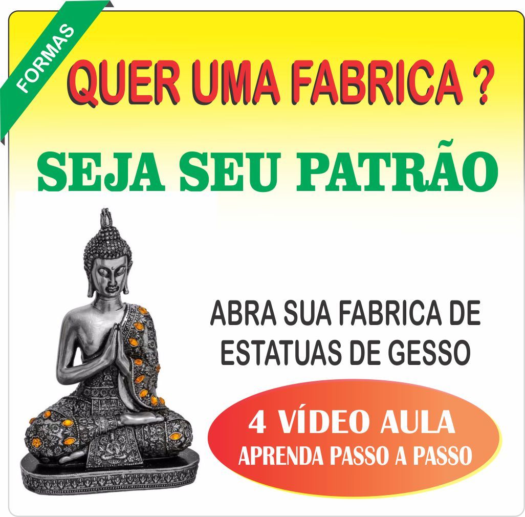FABRICA DE ESTATUAS DE GESSO GANHE DINHEIRO
