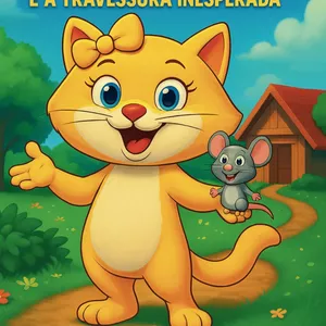 Imagem de capa para o Ebook A GATA MEL E A TRAVESSURA INESPERADA