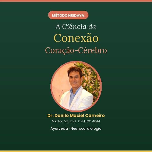 Imagem do curso Método Hridaya: A Ciência da Conexão Coração-Cérebro