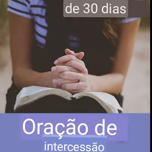 Imagem de capa para o Ebook Devocional - 30 dias de Oração de Intercessão
