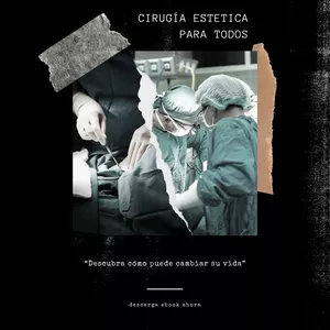 Imagen de portada para Ebook Cirugía estética para todos