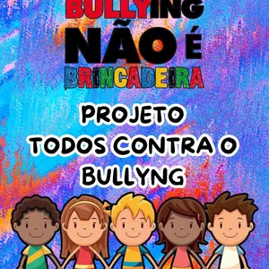 Imagem de capa para o Ebook Projeto todos contra o bullying