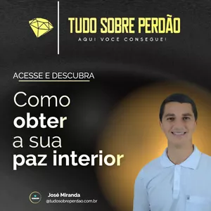 Imagem de capa para o Curso online TUDO SOBRE PERDÃO