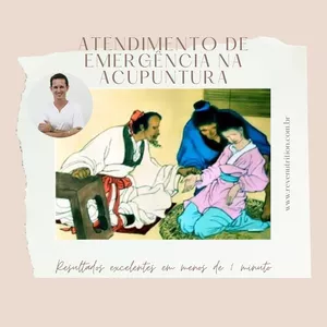 Imagem do curso ATENDIMENTO DE EMERGÊNCIA NA ACUPUNTURA