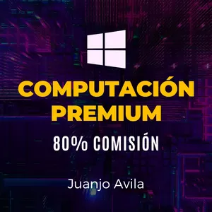 Imagen de portada para Curso online Computación Premium