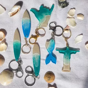 Imagem de capa para o Curso online Chaveiros Efeito Mar