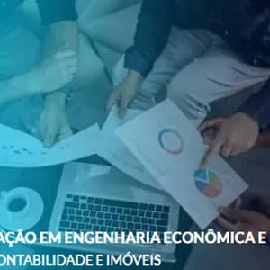 Imagem de capa para o Curso online ESPECIALIZAÇÃO EM ENGENHARIA ECONÔMICA E FINANCEIRA COM CERTIFICAÇÃO INTERNACIONAL