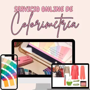 Imagen de portada para Curso online Servicio Online de Colorimetria