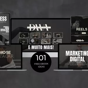 Imagem de capa para o Curso online The Digital Wealth Academy | DWA | Marketing Digital