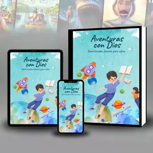Imagen de portada para Curso online DEVOCIONAL DIARIO PARA NIÑOS 