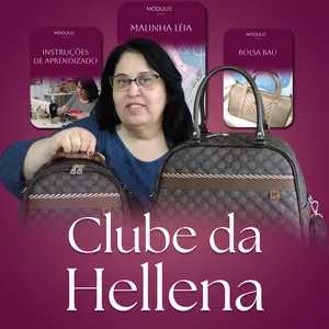 Imagem de capa para o Curso online Clube da Hellena Cometti