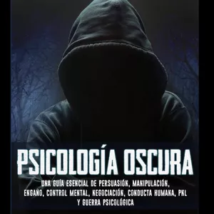 Imagen de portada para Ebook Psicologia Oscura
