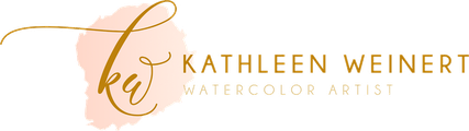 KathleensWatercolor logo