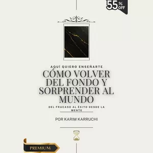 Imagen de portada para Ebook CÓMO VOLVER DEL FONDO Y SORPRENDER AL MUNDO