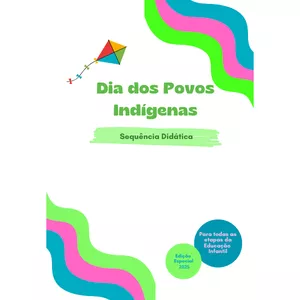 Imagem de capa para o Ebook Sequência Didática Povos Indígenas