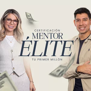 Imagen de portada para Curso online Certificación Mentor Élite - Tu Primer Millón de Dólares