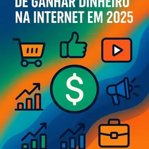 Imagem de capa para o Ebook TikTok 2025: Como Criar Conteúdo Viral e Monetizar com Estratégias Atuais