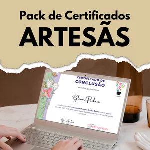 Imagem de capa para o Curso online Pack Certificados para Artesãs