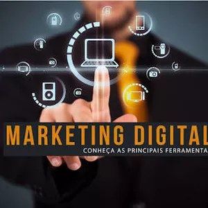 Imagem de capa para o Curso online Marketing digital 
