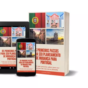 Imagem de capa para o Ebook Os Primeiros Passos Para Seu Planejamento De Mudança Para Portugal