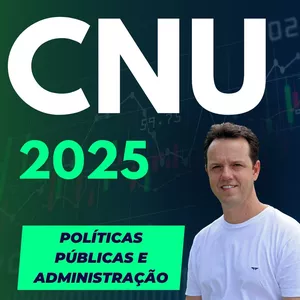 Imagem de capa para o Curso online Administração Pública e Políticas Públicas - CNU 
