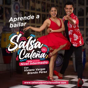 Imagen de portada para Curso online SALSA CALEÑA NIVEL INTERMEDIO