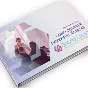 Imagem de capa para o Ebook Aprenda tudo sobre como conduzir entrevistas técnicas