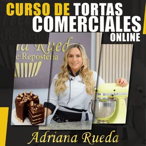 Imagen de portada para Curso online Tortas Comerciales