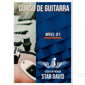 Curso Curso de Guitarra e Violão (Do Básico ao Avançado)