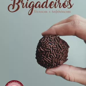 Imagem de capa para o Ebook Apostila de Brigadeiros Técnicas e Referências 