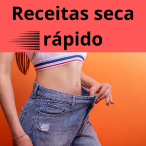 Imagem de capa para o Ebook Receitas seca rápido