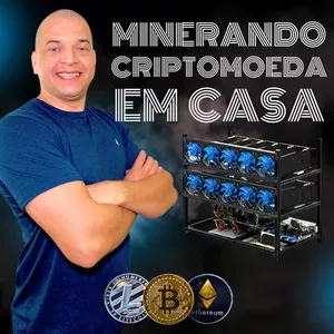 Imagem de capa para o Curso online MINERANDO CRIPTOMOEDA EM CASA