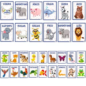 Imagem de capa para o Curso online CARTAZES DOS ANIMAIS
