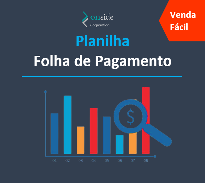 Planilha Planilha de Folha de Pagamento 5.0